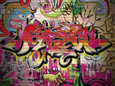 Fototapeta Graffiti uliczne