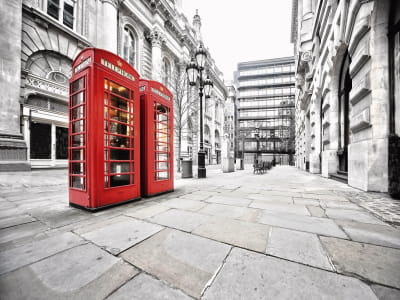 Fototapeta Budka telefoniczna w Londynie