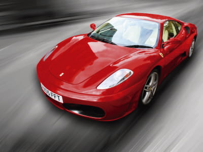 Fototapeta Szybkie Ferrari