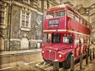 Fototapeta Autobus miejski w Londynie