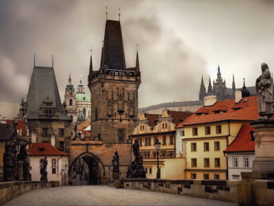 Fototapeta Praga jesienią