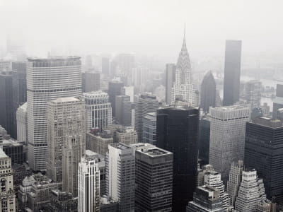 Fototapeta Wieżowce Manhattanu