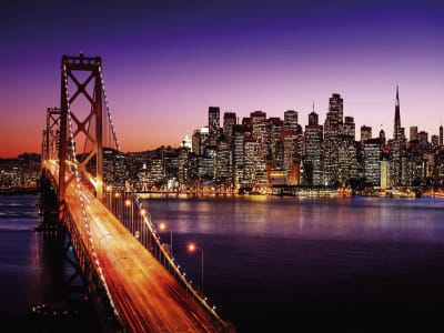 Fototapeta Most w San Francisco