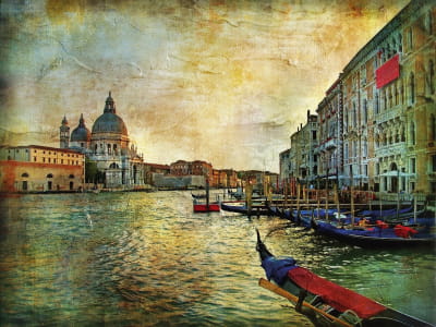 Fototapeta Canale Grande w Wenecji