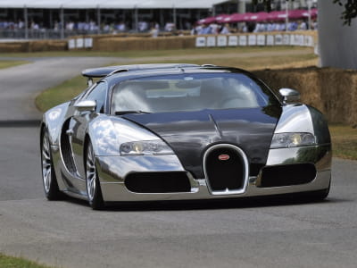 Fototapeta Supersamochód Bugatti Veyron