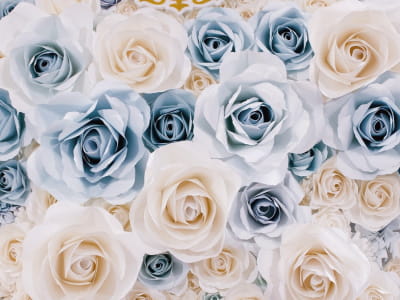 Fototapeta Bukiet cudownych róż
