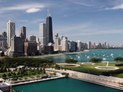 Fototapeta Panorama Chicago