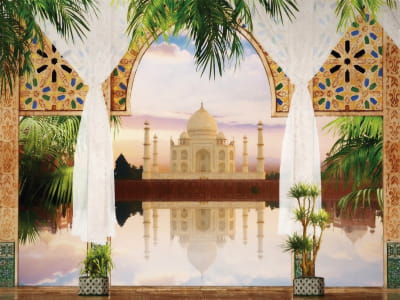 Fototapeta Tadż Mahal Indie