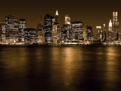 Fototapeta Wieczorne światła Nowego Jorku