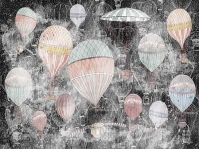 Fototapeta Balony na gorące powietrze