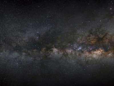 Fototapeta Galaktyka drogi mlecznej