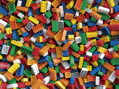 Fototapeta Klocki Lego
