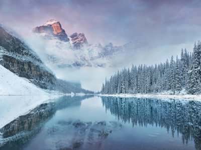 Fototapeta Góry zimą