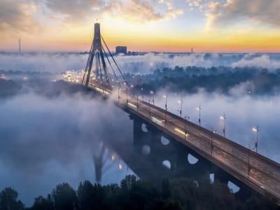 Fototapeta Most przez Dniepr