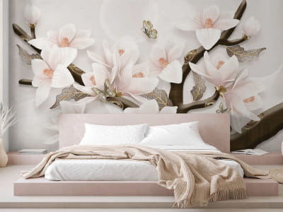 Fototapeta Czarujące magnolie