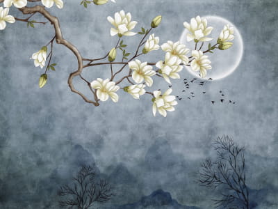 Fototapeta Nocna magnolia