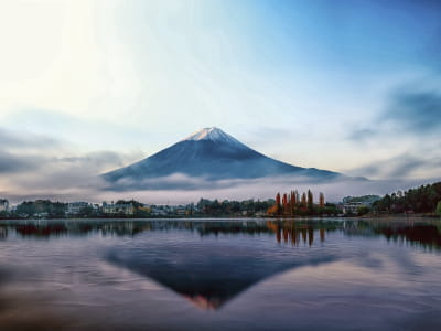 Fototapeta Tajemnica góry Fuji