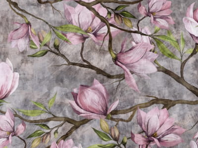 Fototapeta Wiosenna magnolia