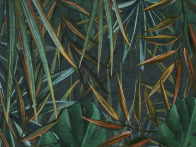 Fototapeta Liście palmowe