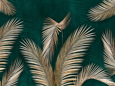Fototapeta Liście palmy daktylowej