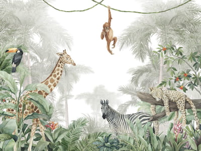 Fototapeta Zwierzęta tropikalne