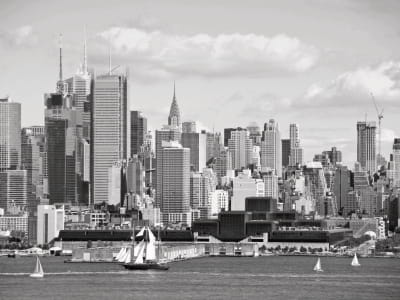 Fototapeta Czarno-biały Nowy Jork