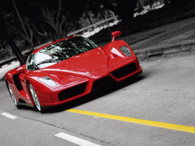 Fototapeta Ferrari