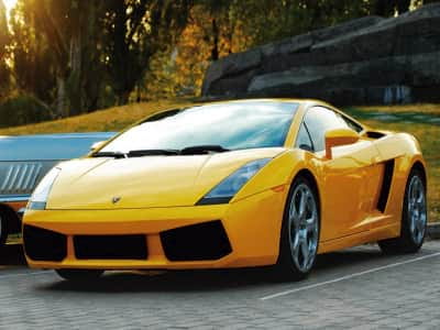 Fototapeta Luksusowe Lamborghini