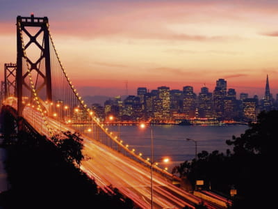 Fototapeta Wieczór San Francisco
