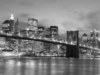 Fototapeta Most w Nowym Jorku