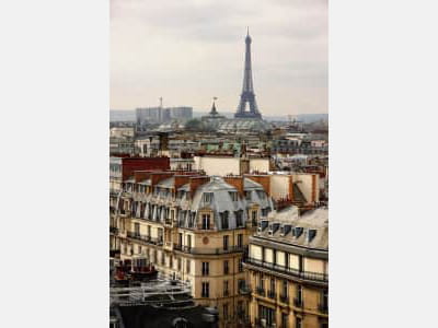 Fototapeta Współczesny Paryż