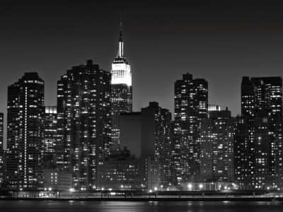 Fototapeta Czarno-biały Manhattan