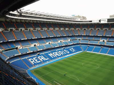 Fototapeta Stadion piłkarski w Hiszpanii