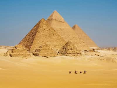 Fototapeta Starożytne piramidy