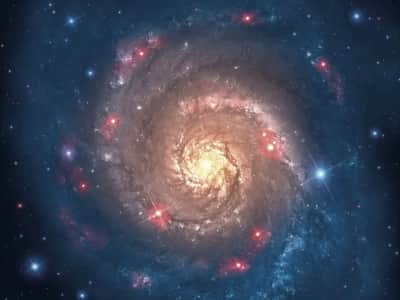 Fototapeta Gwiazdy galaktyki