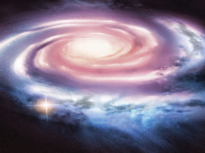Fototapeta Galaktyka wszechświata