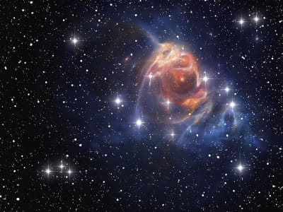 Fototapeta Kosmos z gwiazdami