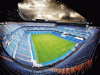 Fototapeta Duży stadion piłkarski