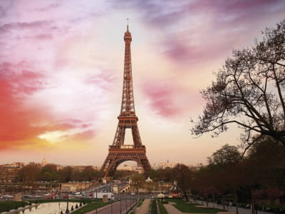 Fototapeta Punkt orientacyjny Paryża