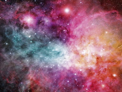Fototapeta Odległe galaktyki