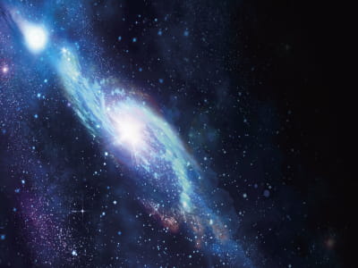 Fototapeta Galaktyka we wszechświecie