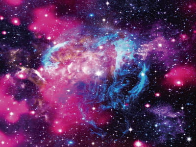 Fototapeta Mgławica galaktyka