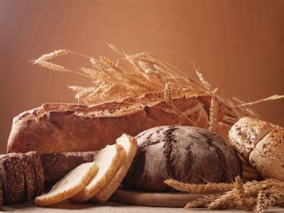 Fototapeta Domowy chleb
