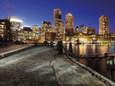 Fototapeta Nabrzeże Bostonu