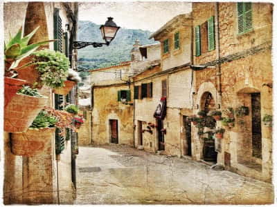 Fototapeta Stare włoskie miasto