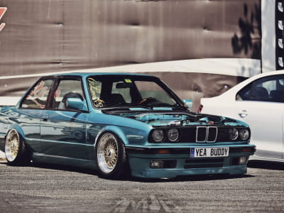 Fototapeta BMW E30