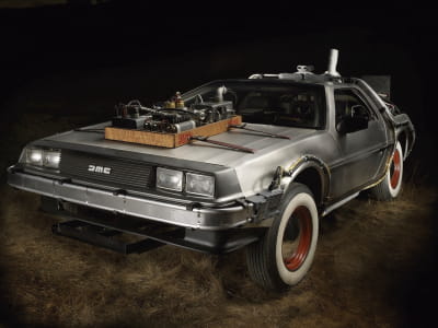 Fototapeta DeLorean, Powrót do przyszłości