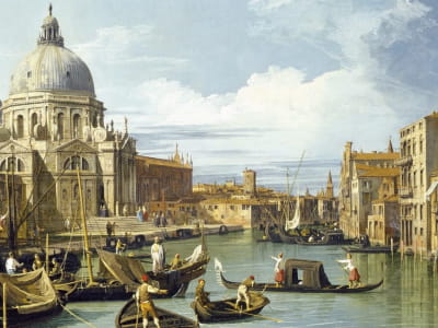 Fototapeta Z widokiem na Wenecję
