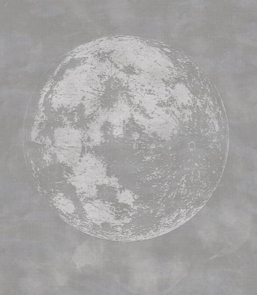 Fototapeta Wypukły księżyc
