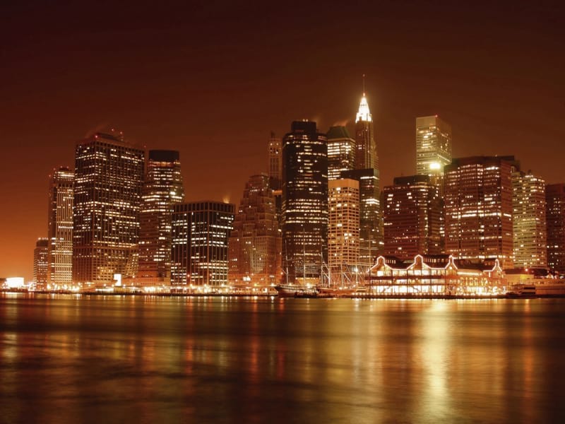 Fototapeta Wyspa Manhattan
